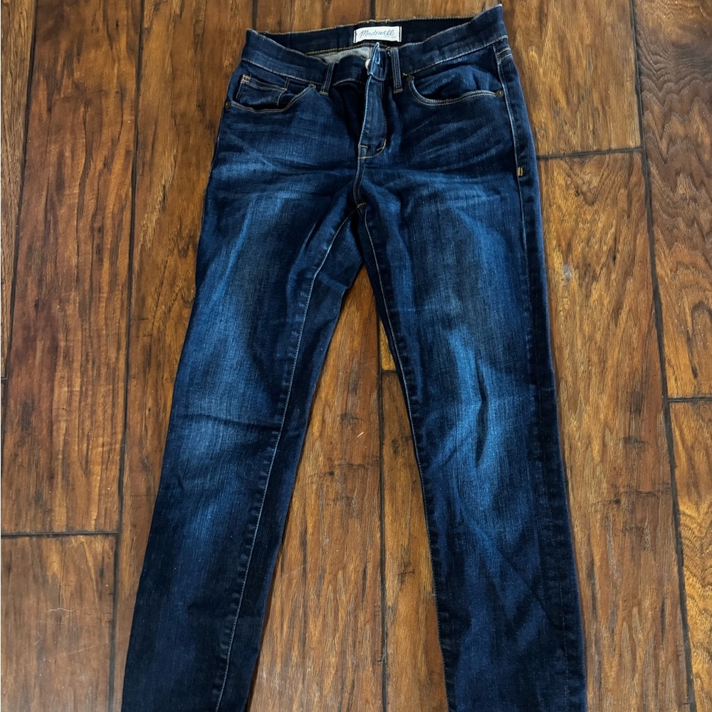Madewell Skinny Jeans